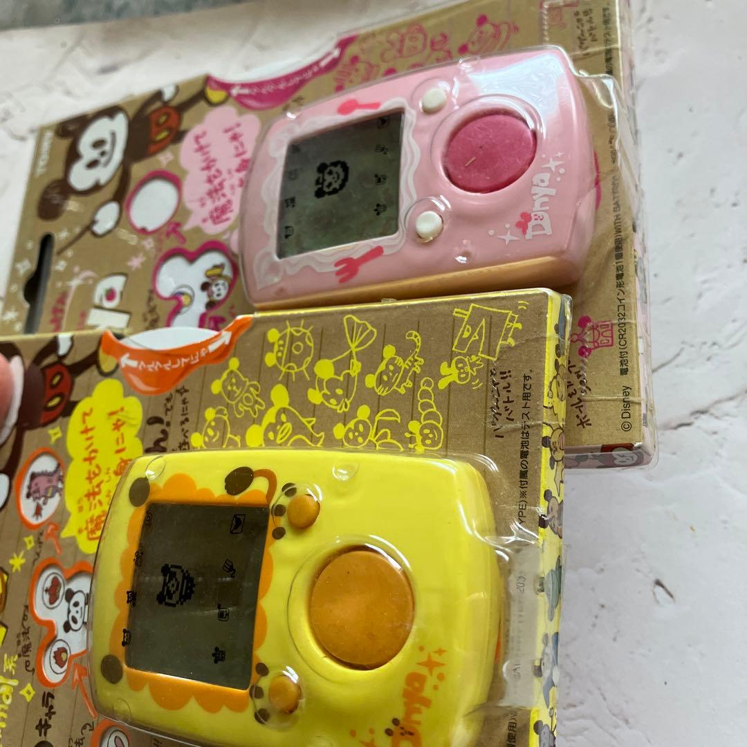 Disney 魔法でへんげぇDnya Animal 系・Food 系 TOMY - メルカリ