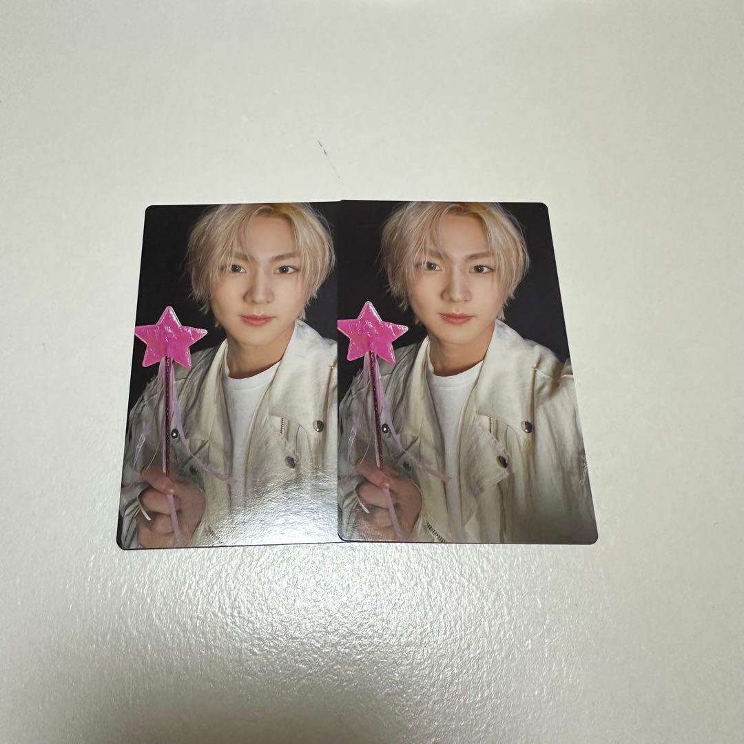 ENHYPEN 宵 ソロジャケット トレカ ジョンウォン - メルカリ