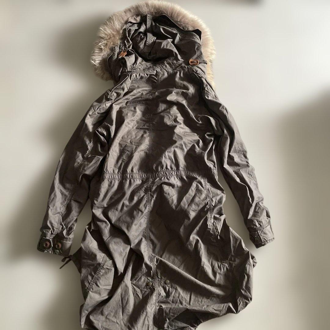 G.O.A. goa 00ss military モッズコート - メルカリ