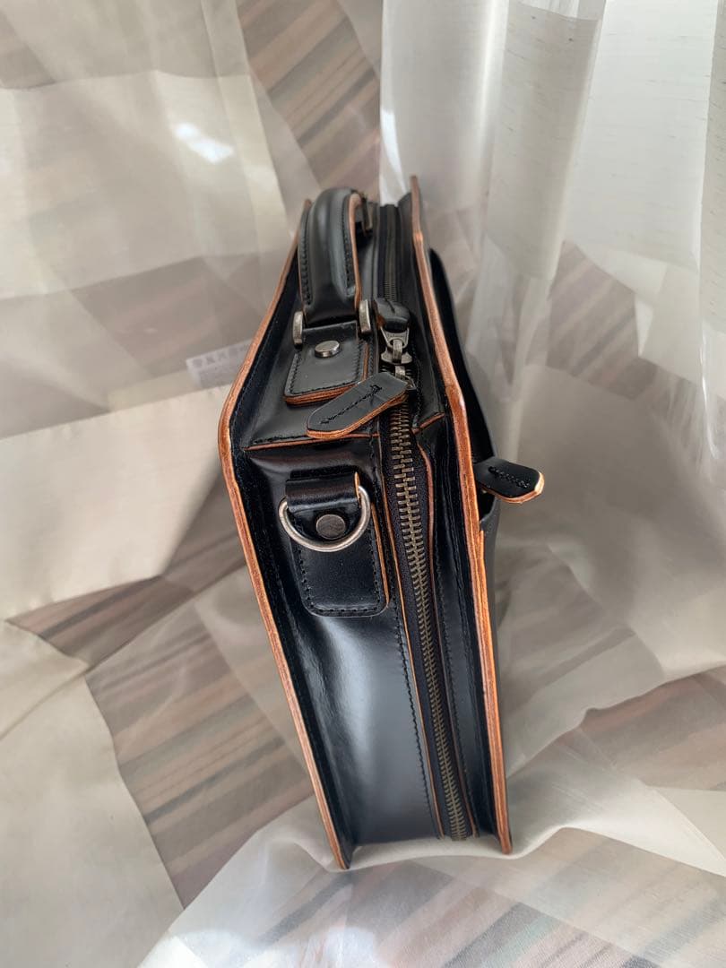 青木鞄 コンプレックスガーデンズ・ブリーフケース 枯淡 ビジネス