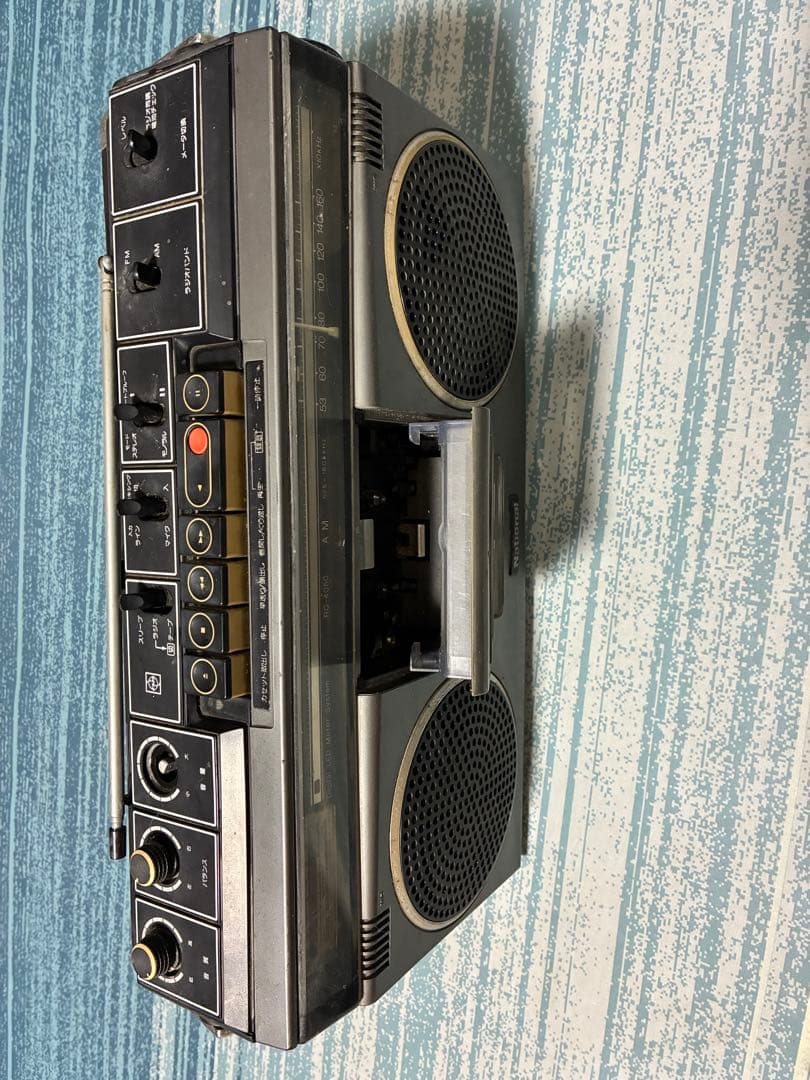 ラジカセ レトロNationalRQ-4050 - メルカリ