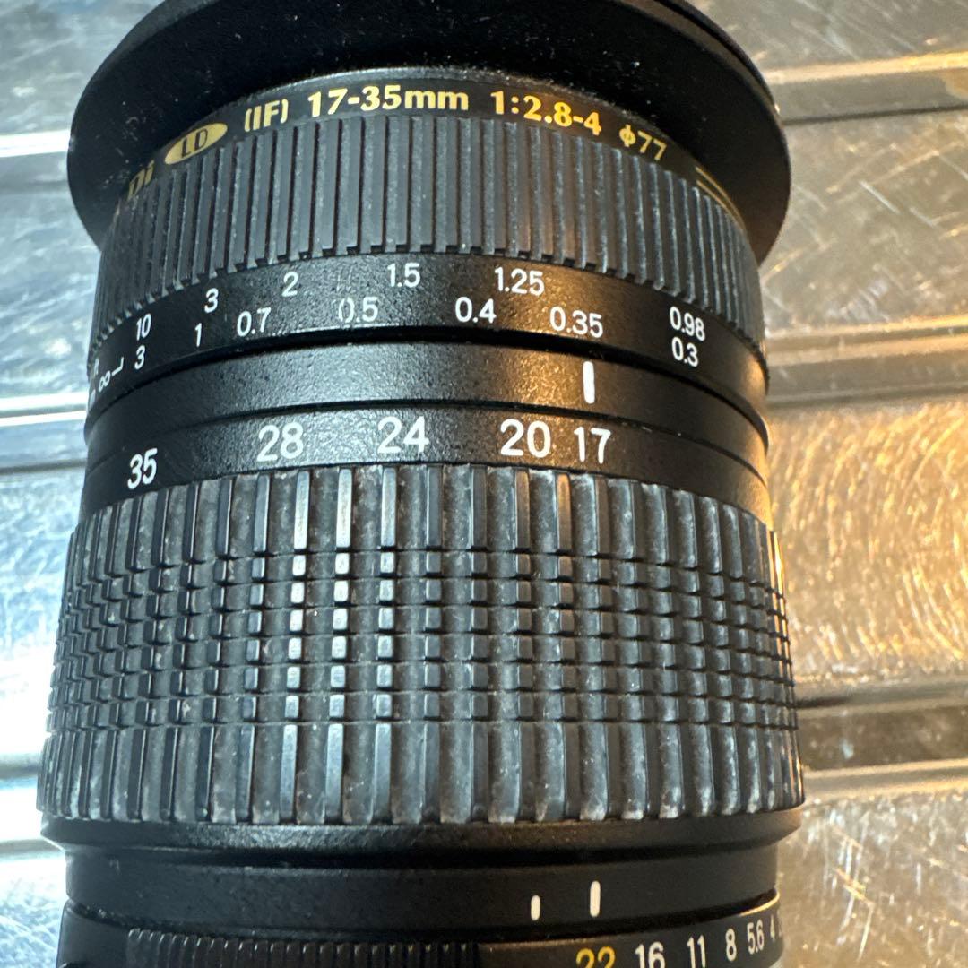 TAMRON SP AF17-35mmF2.8-4 Di LD Nikonレンズ