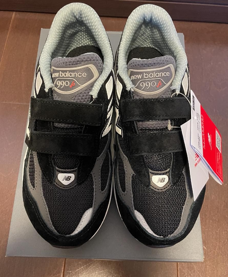 New Balance PV990BK6 キッズ 20.0cm 新品未使用
