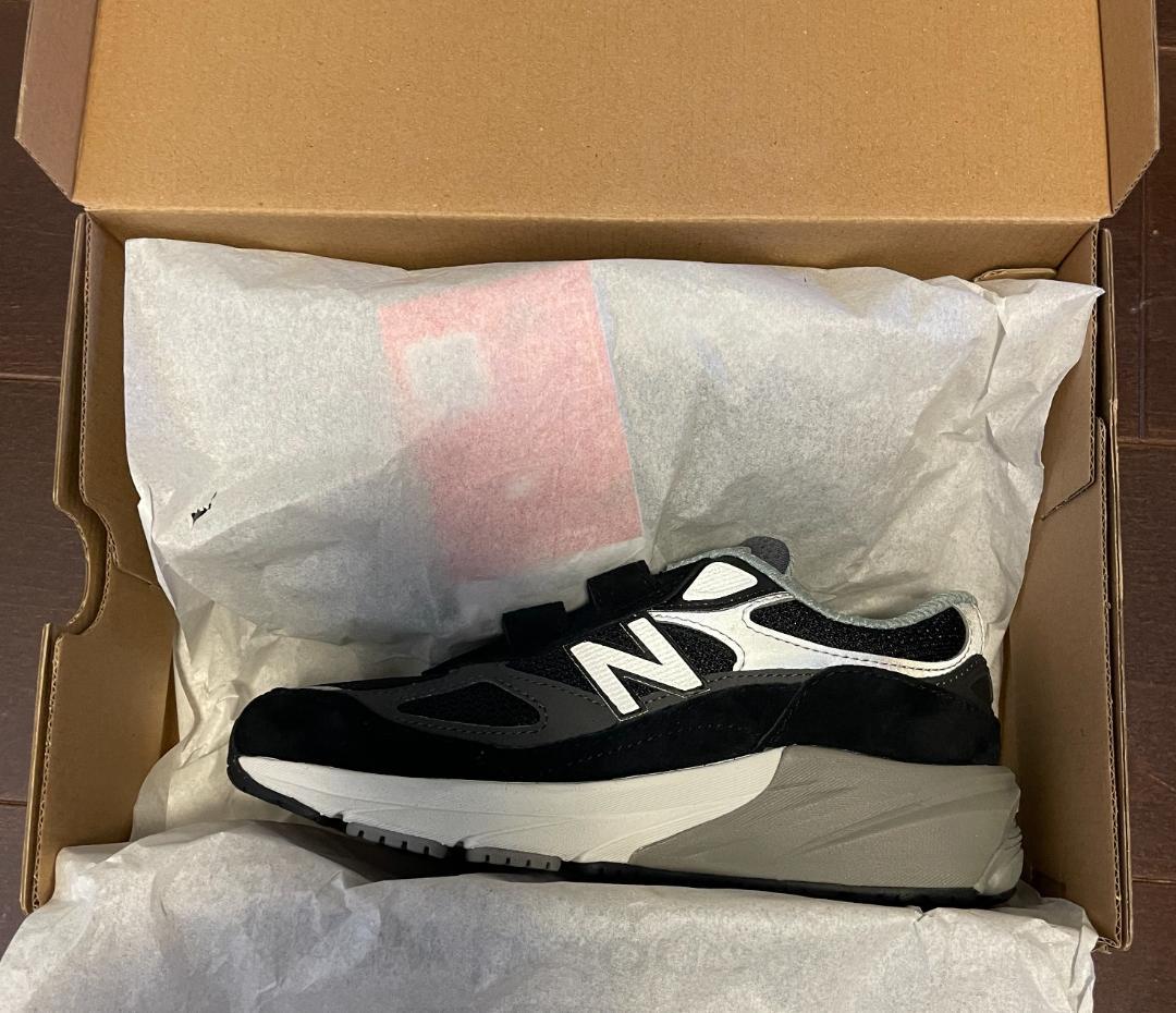 New Balance PV990BK6 キッズ 20.0cm 新品未使用