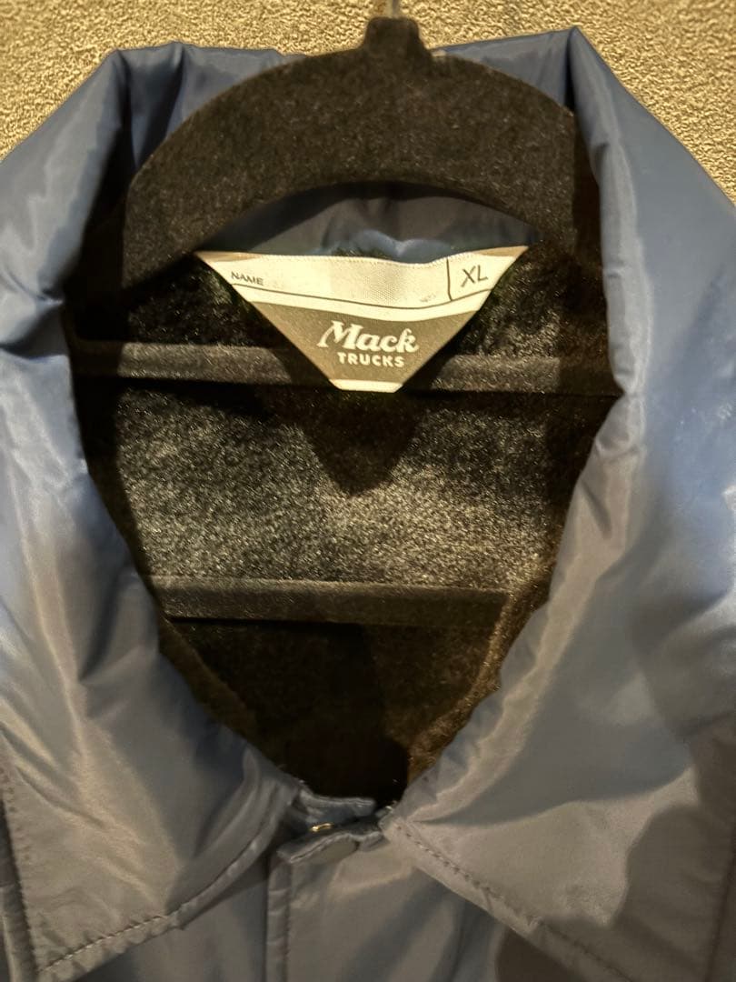 FJ Mack Trucks ボアコーチジャケット ネイビー XL - メルカリ