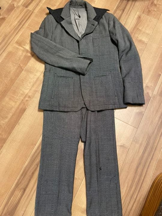 undercoverism セットアップ スーツ 02aw undercoverism 魔女期 クロス