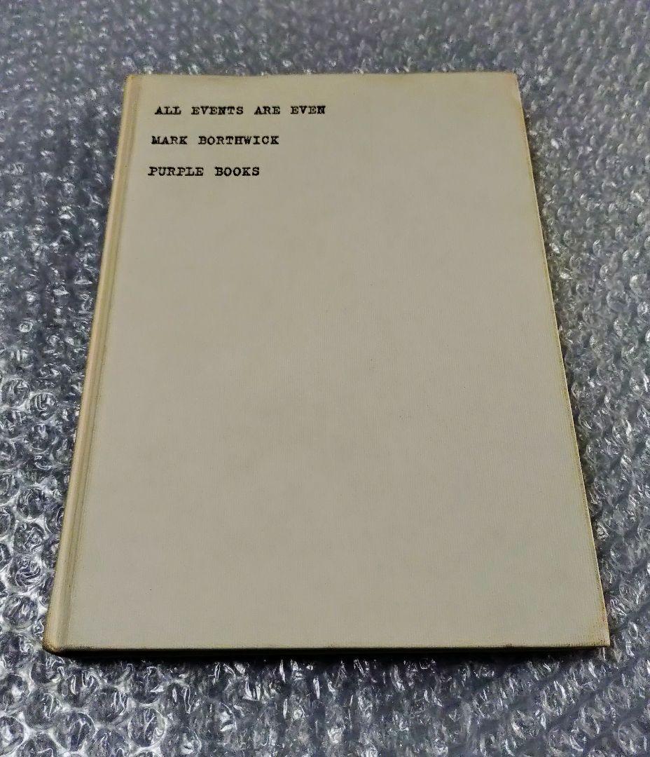 マーク・ボスウィック Mark Borthwick ALL 〜　写真集 マーク・ボスウィック写真集「Not in Fashion／Mark Borthwick