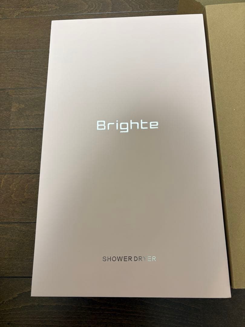 ちか　Brighte シャワードライヤー　 ピンク 爆買 ブライト シャワードライヤー ピンク Brighte SHOWER DRYER