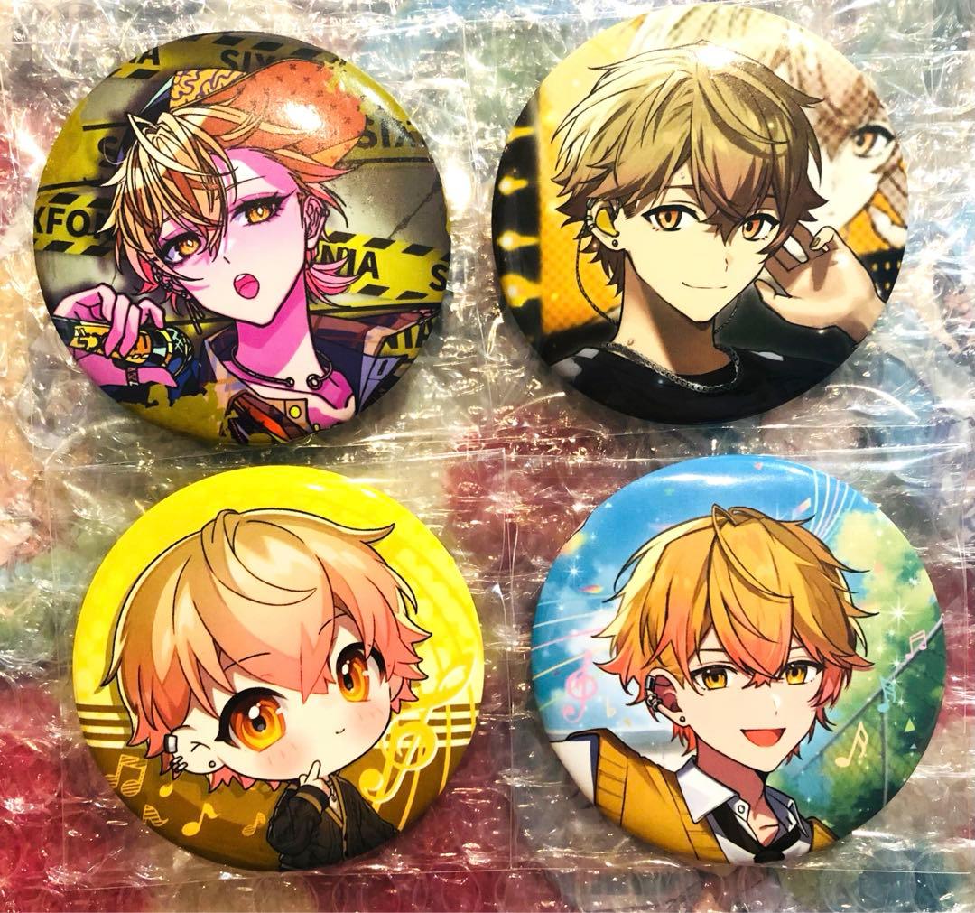 シクフォニ 缶バッジ 第7弾 みこと コンプリートセット DG ミニキャラ