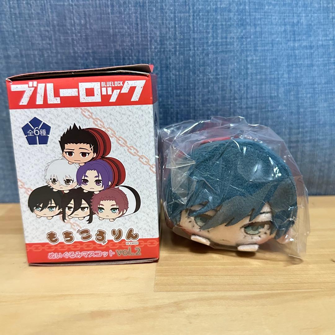 ブルーロック もちころりん ぬいぐるみマスコット 糸師凛 - メルカリ