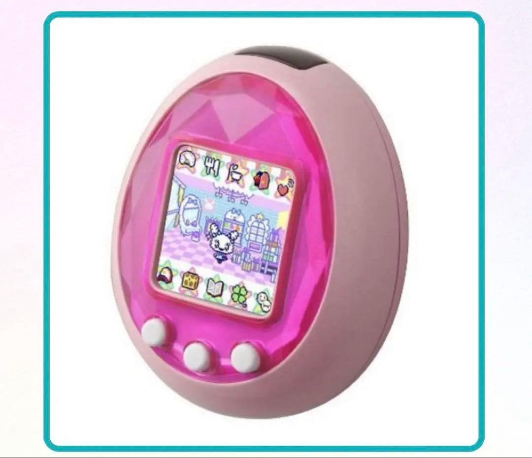 たまごっちiD ピンク 2009年 - メルカリ