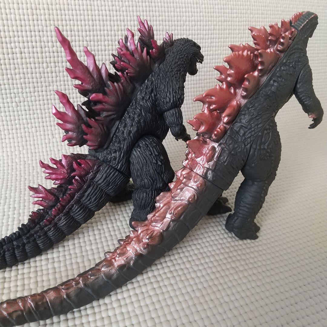 ゴジラ7体〈新旧対決/ピンク/巨大異形〉逆襲・-1.0・ミレ・アメ・SOS