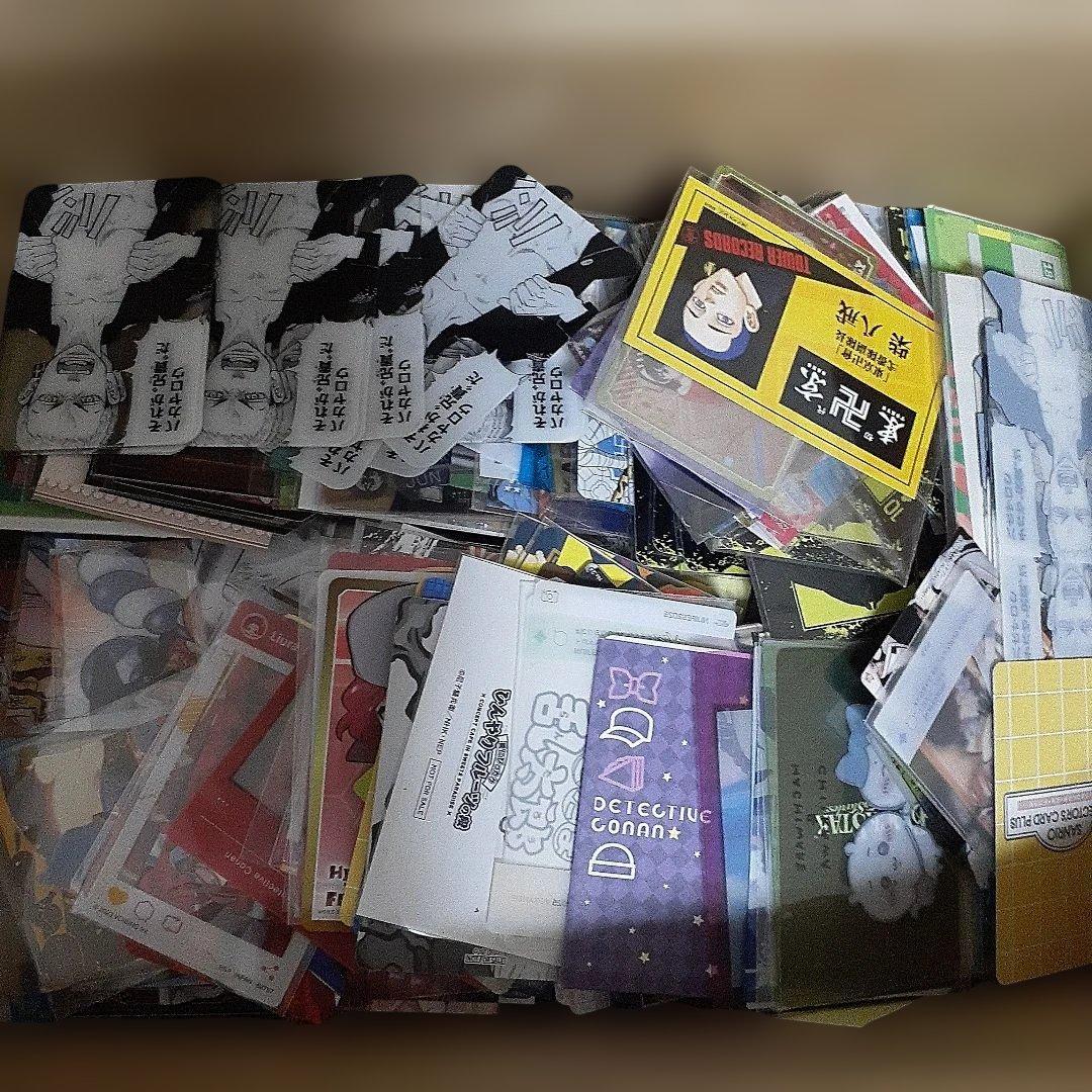 アニメ・マンガ・キャラクター 紙類 シール ステッカー ミニカード