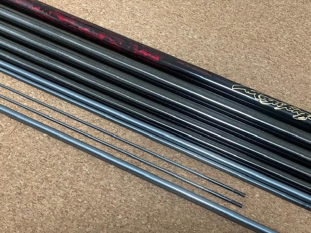 中古品】 ダイワ 銀影競技 メガトルク 早瀬抜90 Q 別売スイッチパーツ