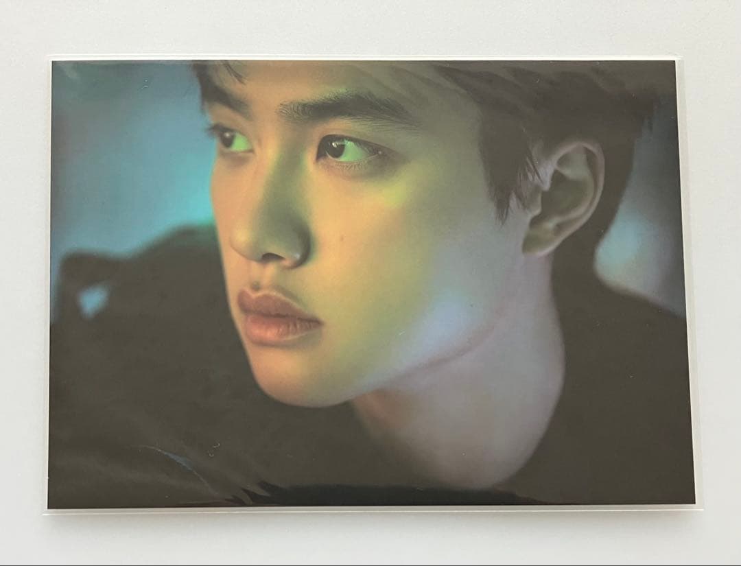 EXO ギョンス（D.O.） DFTF ポストカード3枚 - メルカリ