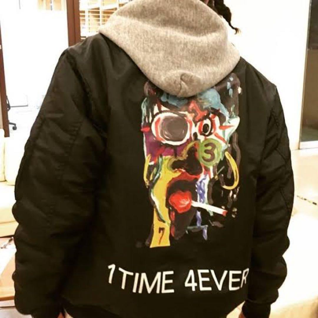 kandytown 初期 ma-1 YUSHI イラスト - メルカリ