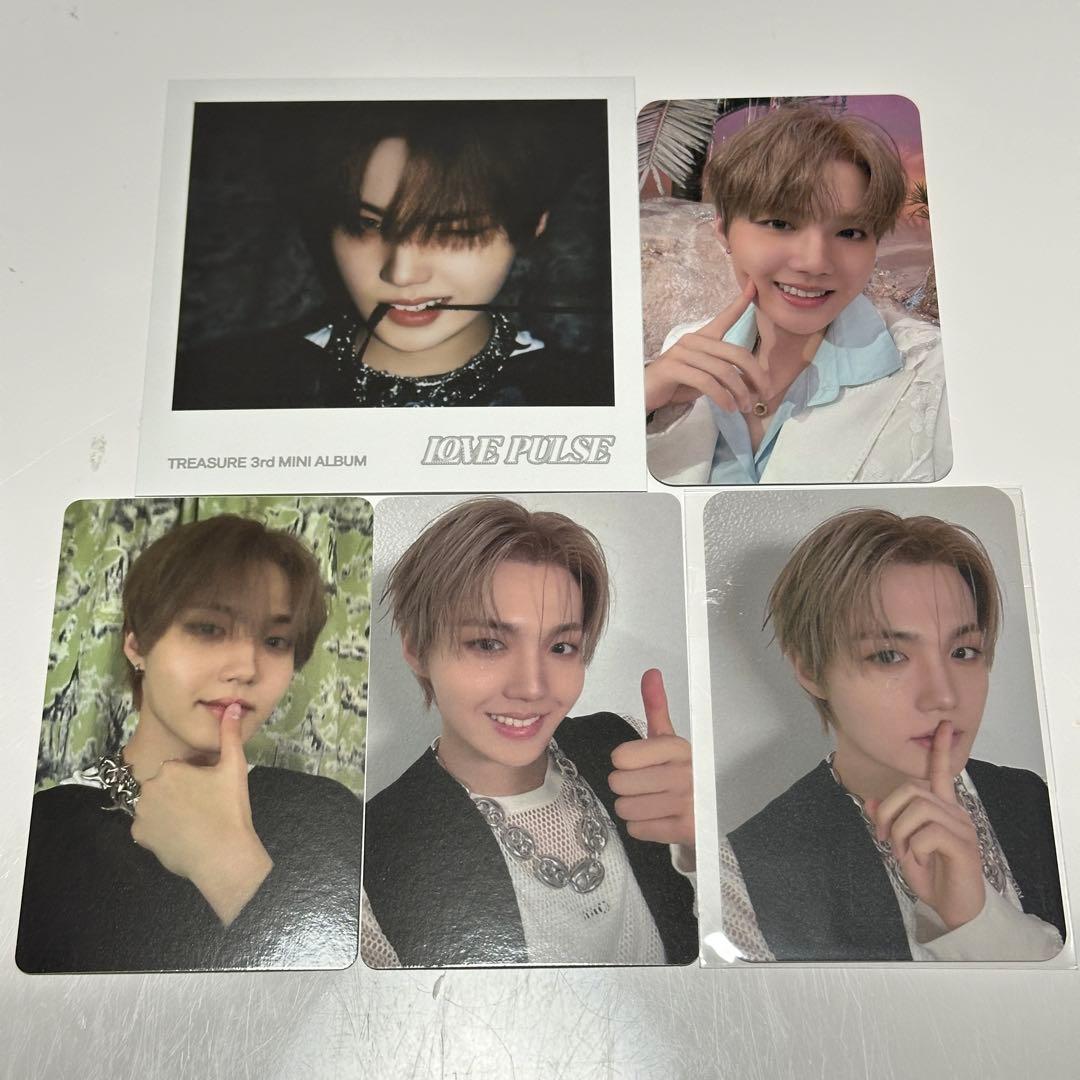 TREASURE ドヨン トゥメver. 封入 会場特典 C トレカ - メルカリ