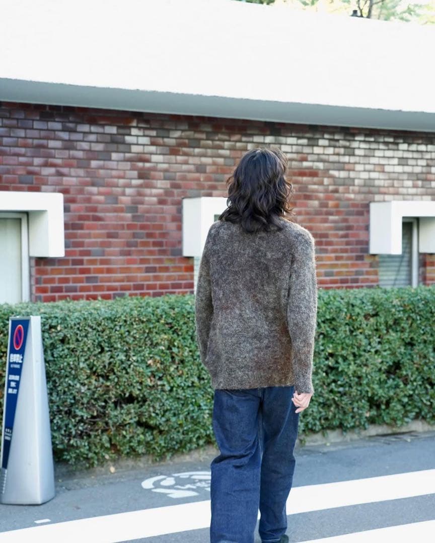 nahyat ナヤット l'echoppeレショップ 別注モヘア混セーター新品