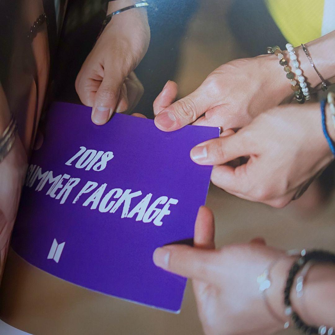 BTS 2018 SummerPackageサマパケDVD 日本語字幕付 写真集 - メルカリ