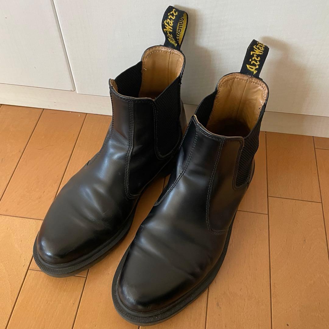 ドクターマーチン サイドゴアブーツ 10297 チェルシーブーツBK サイズ7