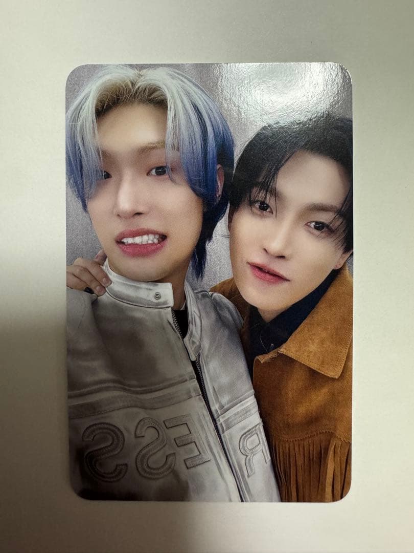 ATEEZ makestar ラキドロ トレカ ユニット ホンジュン ミンギ - メルカリ