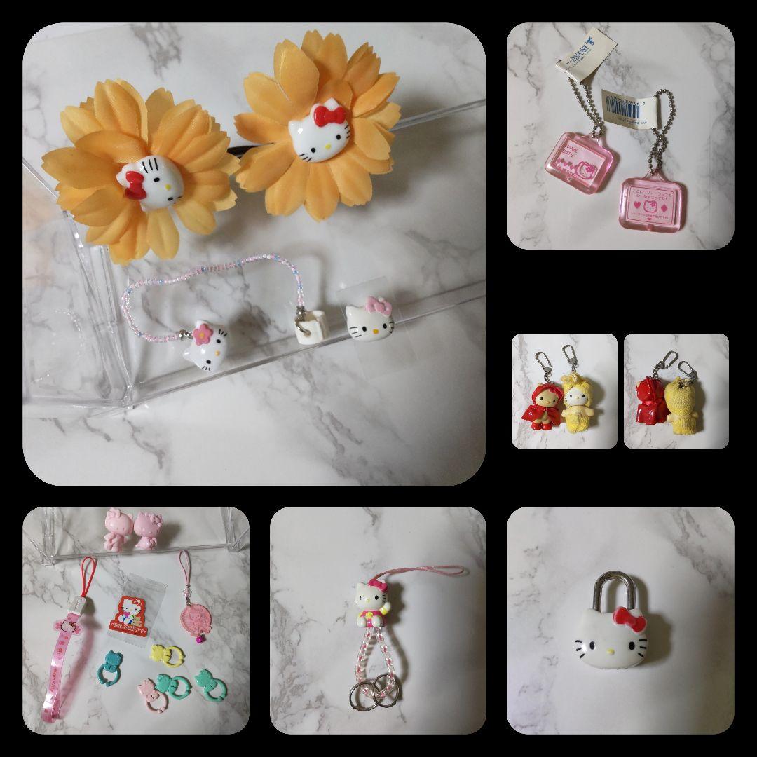 SANRIO【1991年～】HELLO KITTY/ハローキティSET - メルカリ