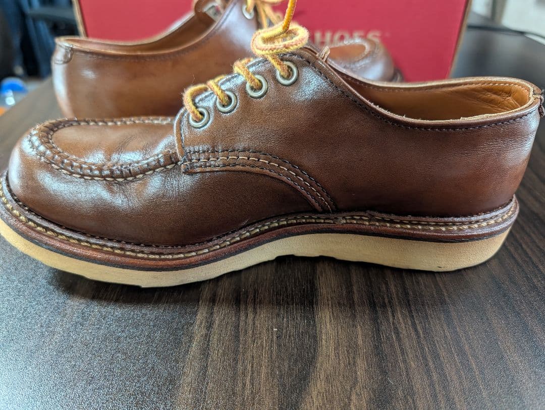 レッドウィング 8109 Oxford US7.5 25.5cm　箱付き