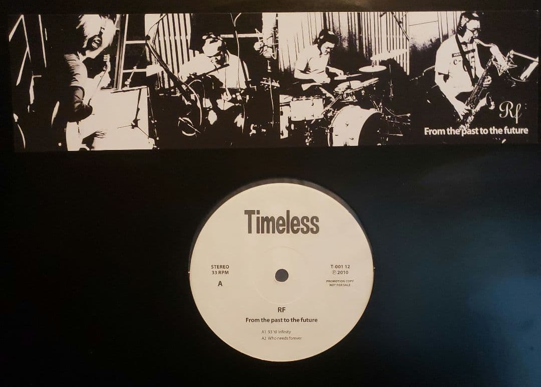 400枚 限定盤 RF From the past to the future WENOD RECORDS : RF - From The Past To The Future 2 [12