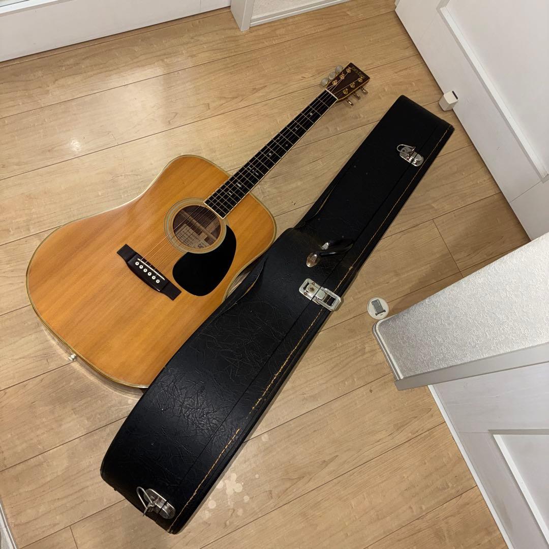 キャッツアイ 激レア 1978年 アコースティックギターCE-500 激鳴り