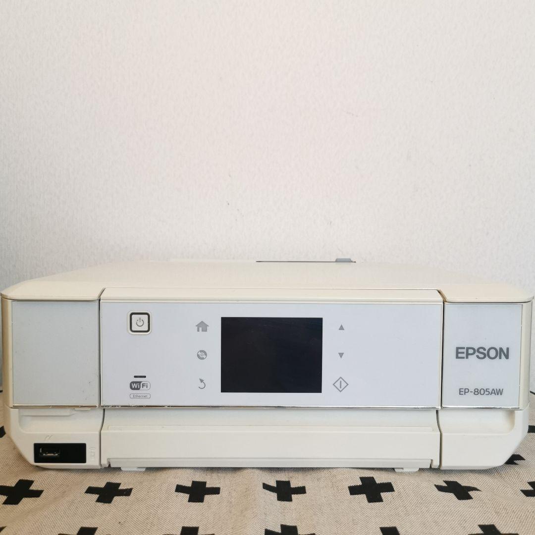 ★ジャンク品★ エプソン EP805AW プリンター インクジェット ジャンク 通電のみ EPSON EP-807AW ×2 EP-805AW ×1 3台セット エプソン