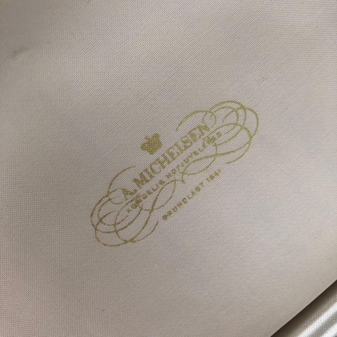 アントン ミケルセン 純銀製 デミタススプーン6客 七宝 ジョージ