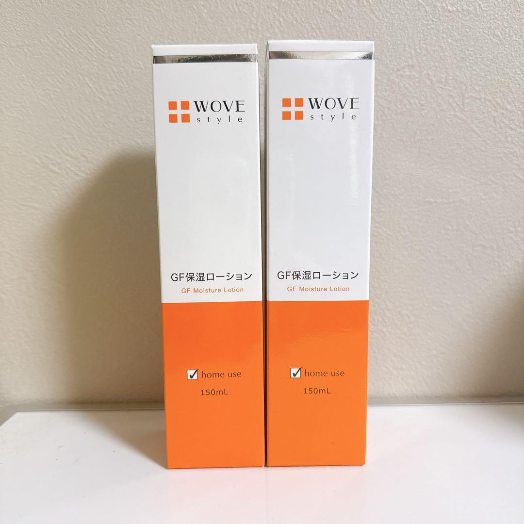 ウォブスタイル GFスキンローション 化粧水 新品2本セット GFスキンローション / ウォブスタイル【公式】WOVE style - AMPLEUR