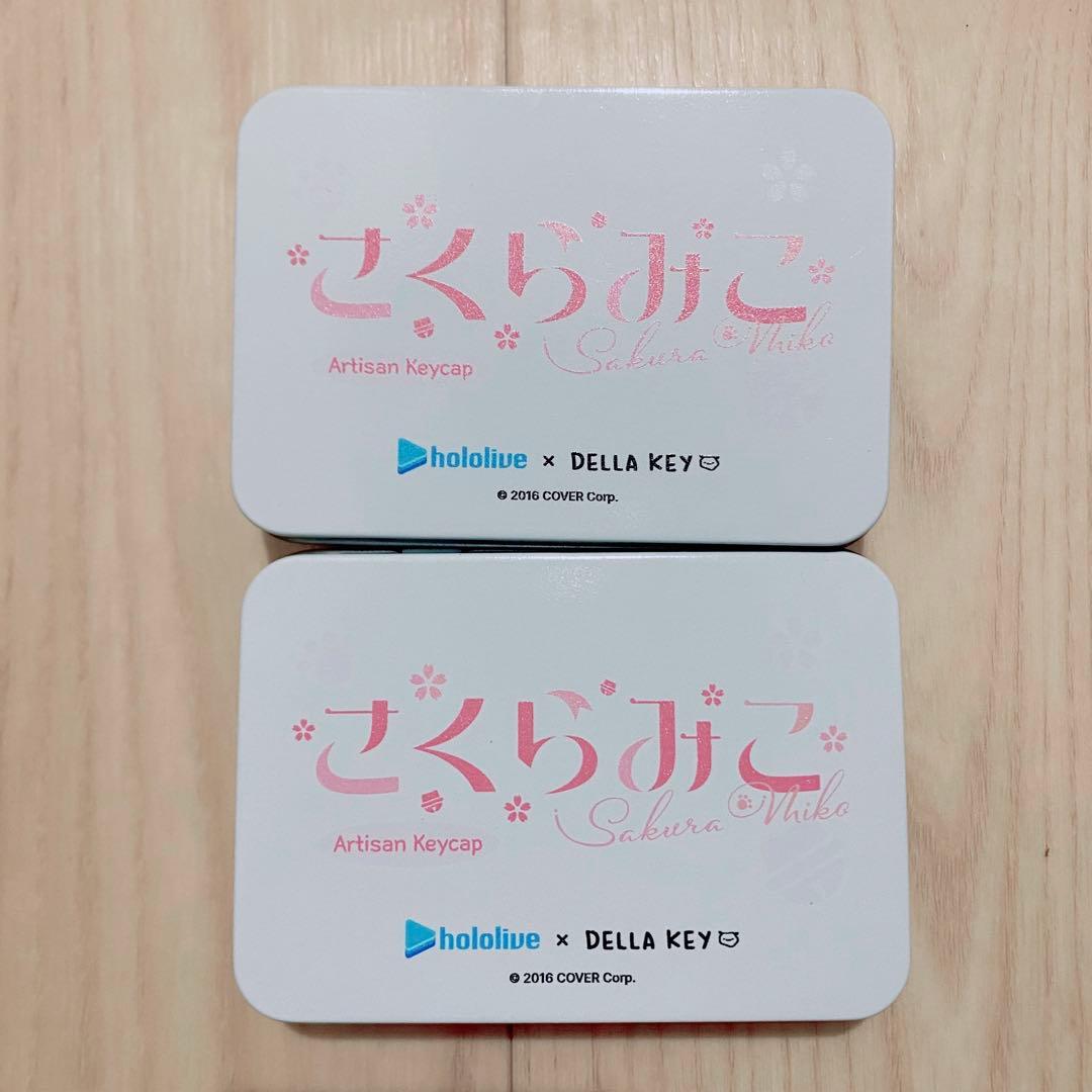DellaKey ×さくらみこ みこち&35P キーキャップセット - メルカリ