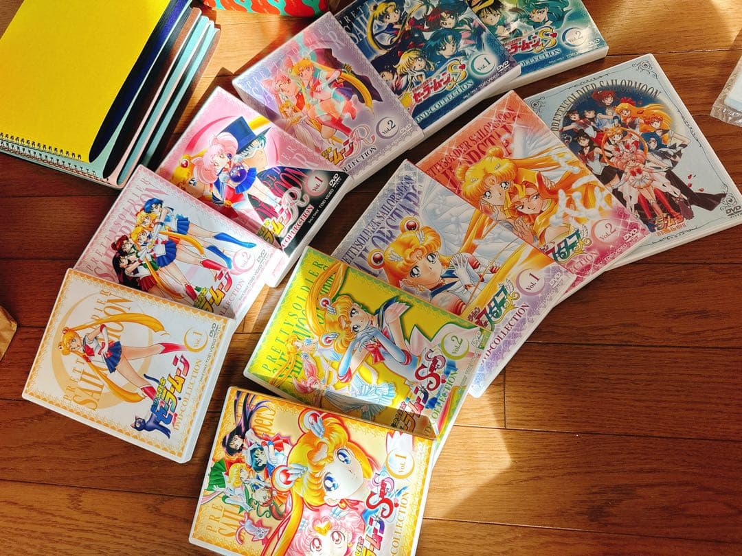 セーラームーン 全巻セット DVD Amazon.co.jp: 美少女戦士セーラームーン Crystal [レンタル落ち] 全13