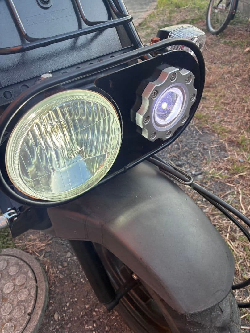 おさる様専用ズーマー デカ目 レジーアイ おまけ付き ラッカス