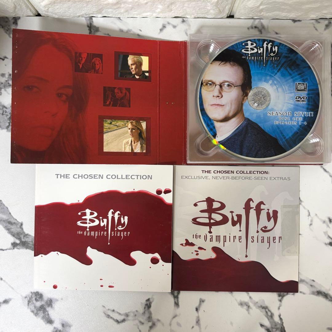 レア✨】 聖少女バフィー恋する十字架 シーズン1～7コンプリートBOX