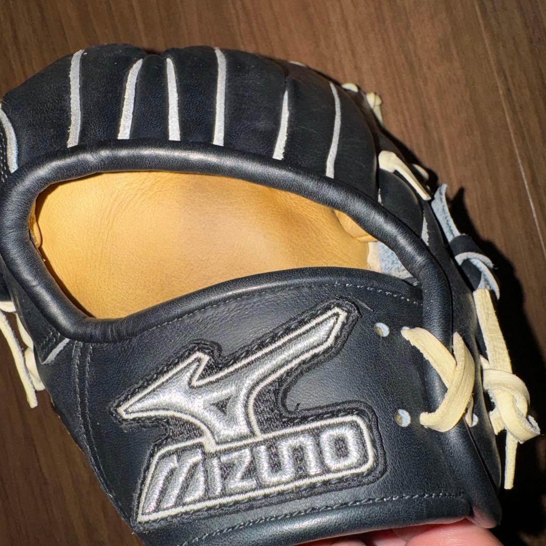 ミズノ ビクトリーステージ スペシャルオーダー 軟式用グローブ 耕作印