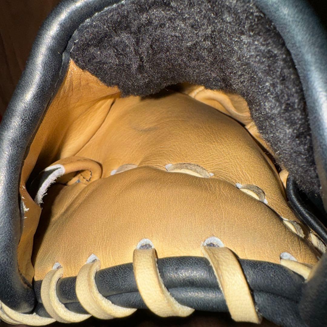 ミズノ ビクトリーステージ スペシャルオーダー 軟式用グローブ 耕作印