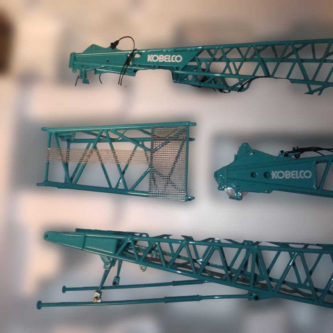 コベルコ建機クマスターテック7200Gクローラークレーン 1/50 - メルカリ