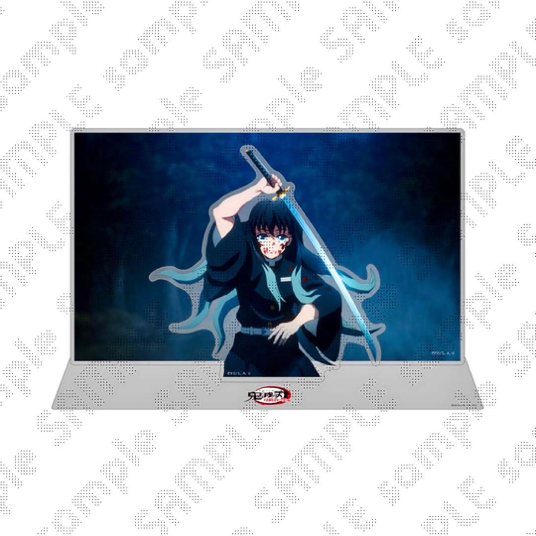 鬼滅の刃 場面写そのままアクリルスタンド ありがとう、鉄穴森さん 時