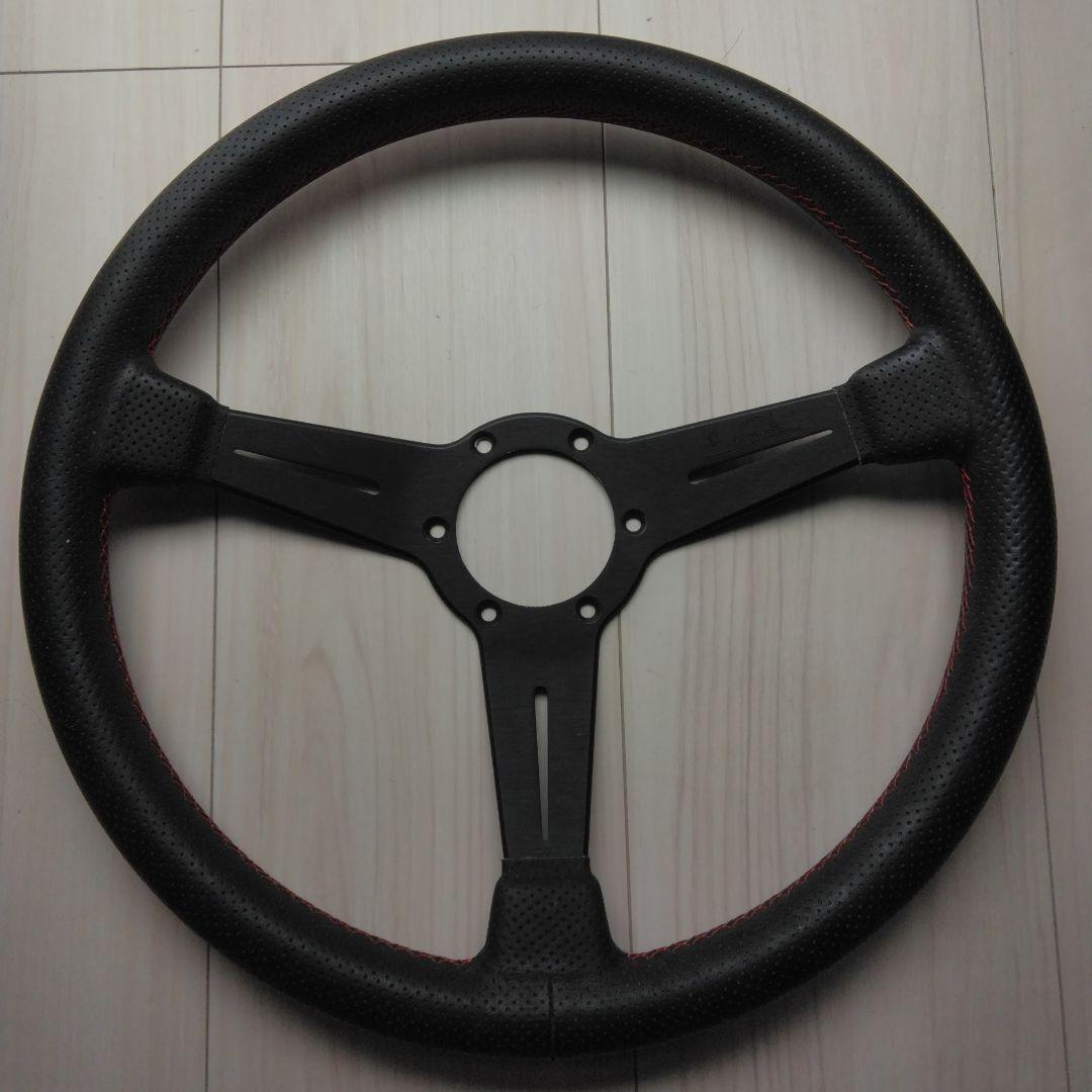 ナルディー　3スポーク ステアリング 本体 黒 NARDI/ナルディ】 ステアリング CLASSIC LEATHER Line ブラック