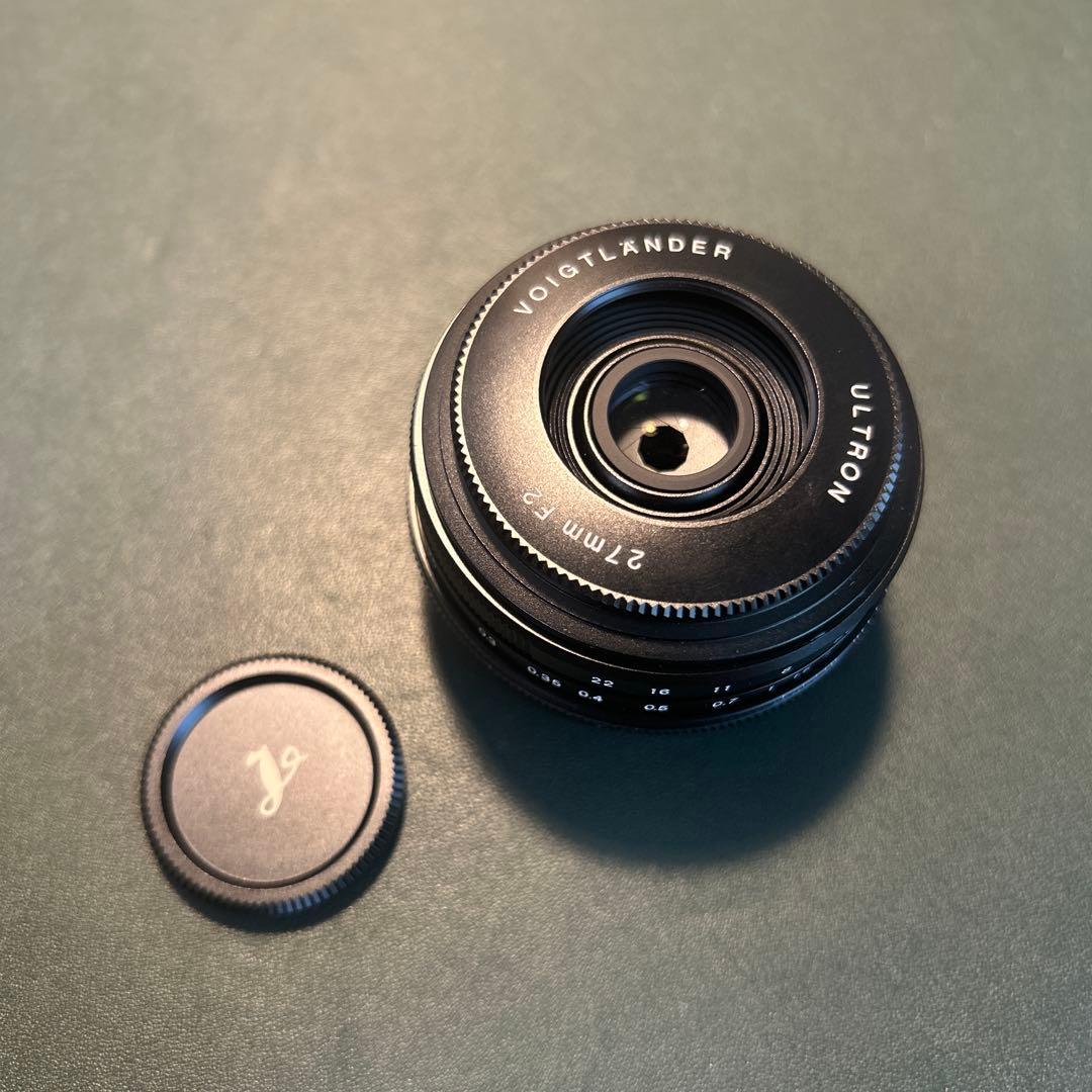 Voigtlander ULTRON 27mm F2 Xマウント ブラック Voigtlander ULTRON 27mm F2 FUJIFILM X-mount 実写レビュー