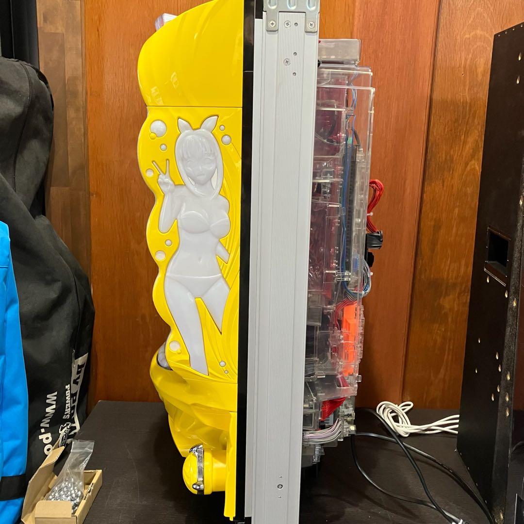 CRA スーパー海物語 IN 沖縄4 パチンコ台 イエロー - メルカリ