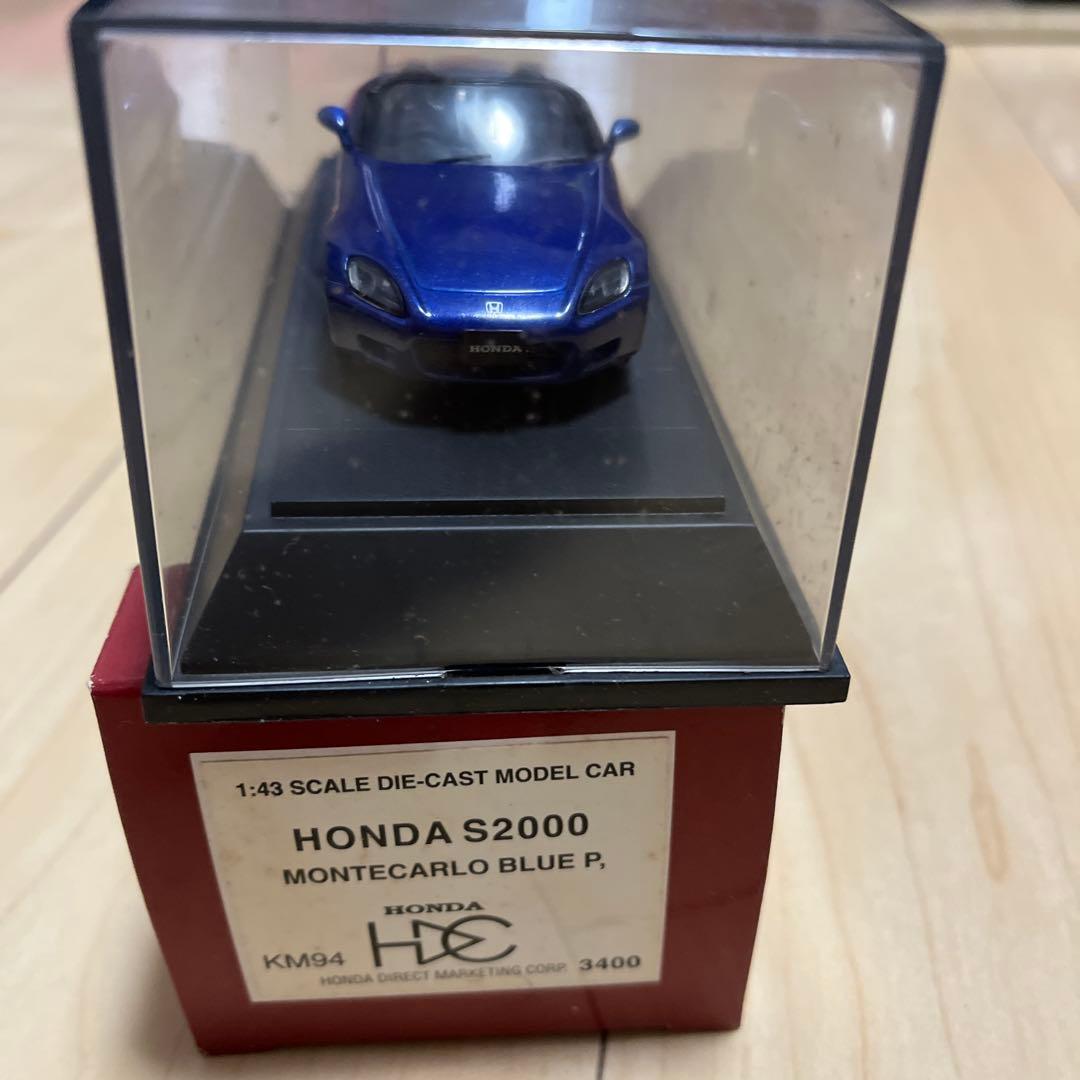 送料込】HONDA S2000 モンテカルロブルー 1/43 - メルカリ