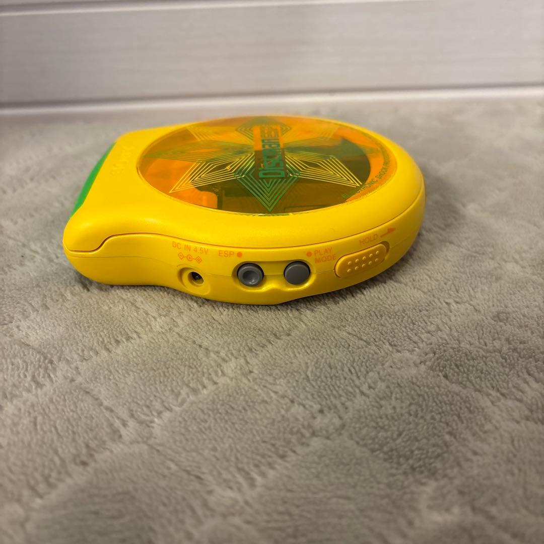 ☆当時物☆ SONY 8cmCD コンパクトプレイヤー Discman D-80