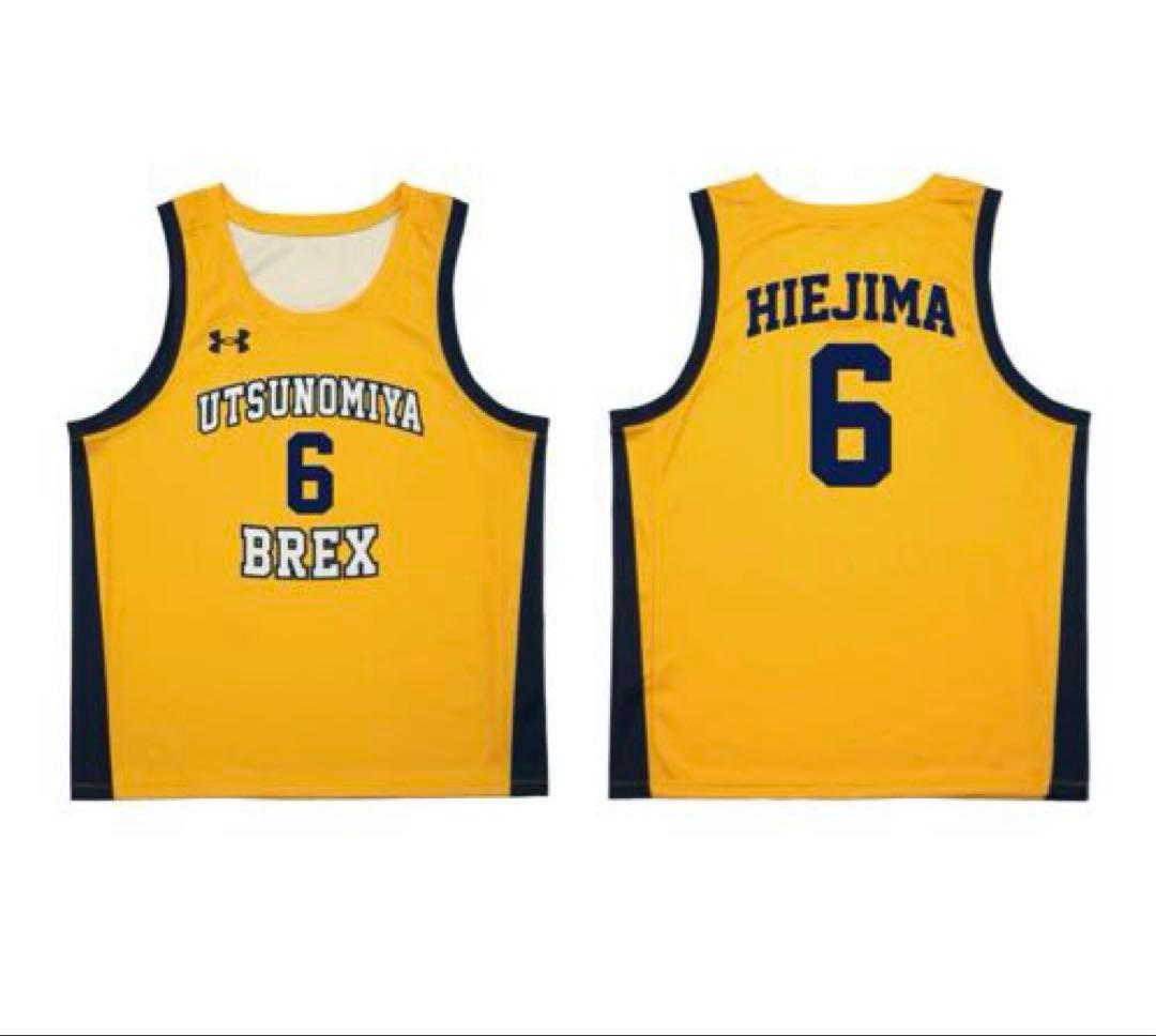 宇都宮ブレックス 比江島慎 #6 2024-25 選手ナンバーユニフォーム XL