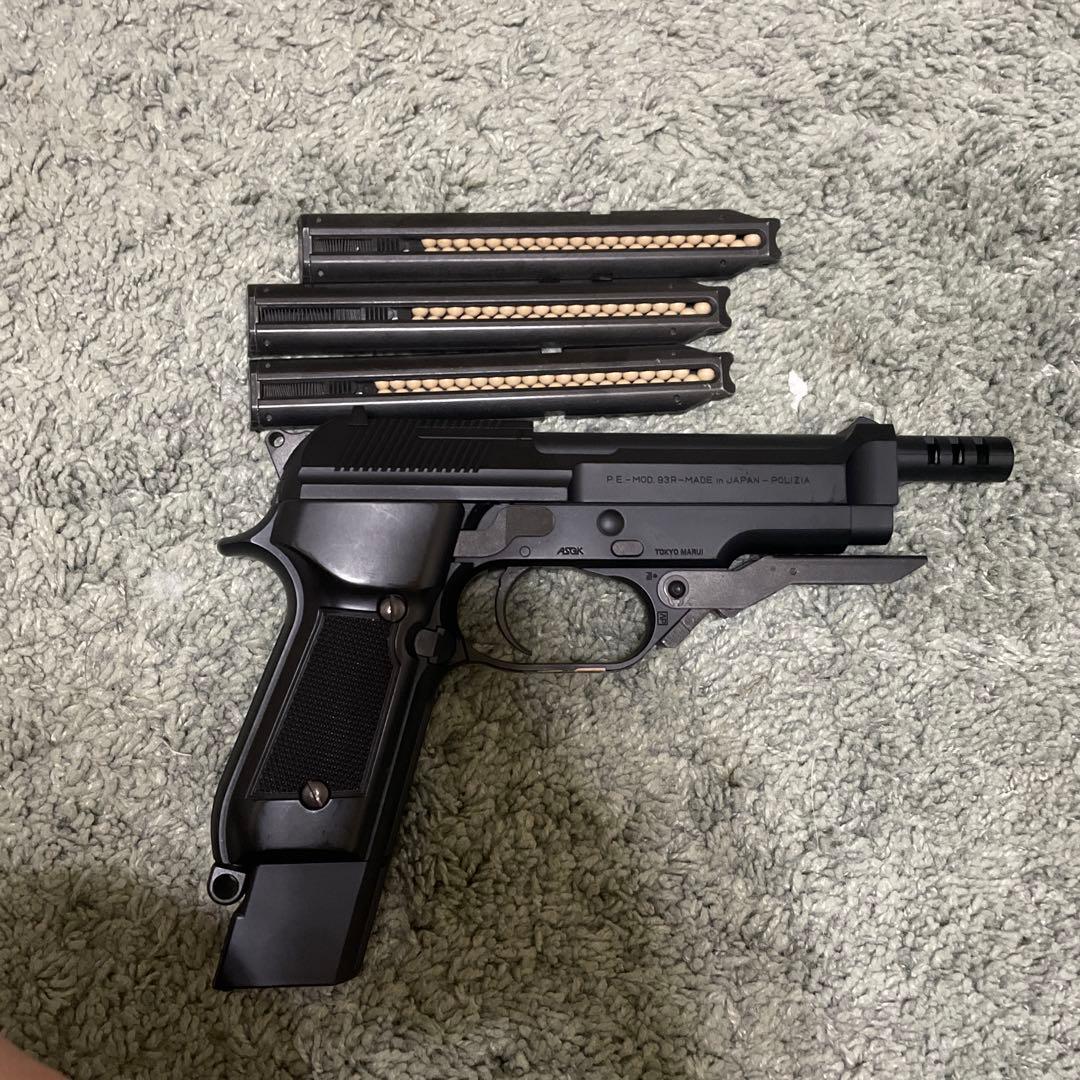 か*ず様 東京マルイ M93R 電動ハンドガン Amazon | 東京マルイ M93R Black 電動ハンドガン G-FORCE リポ