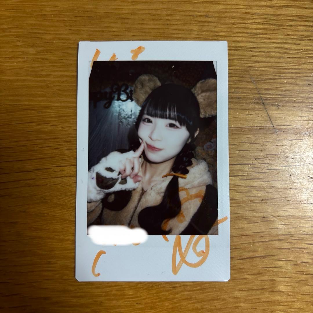 iLiFE! 小熊まむ 生誕祭 チェキ - メルカリ