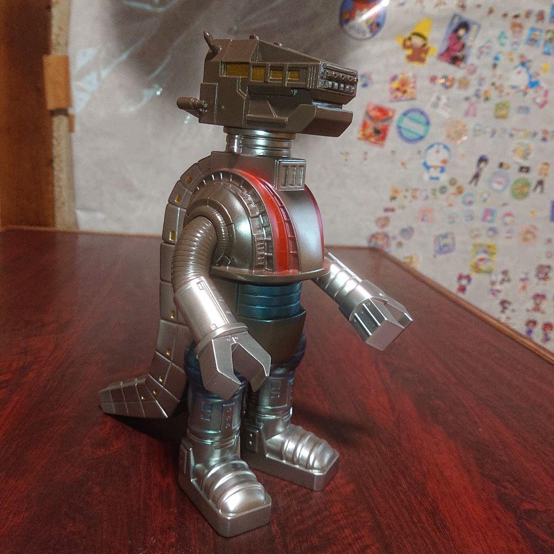 Y・MSF/メカギラス ソフビ - メルカリ