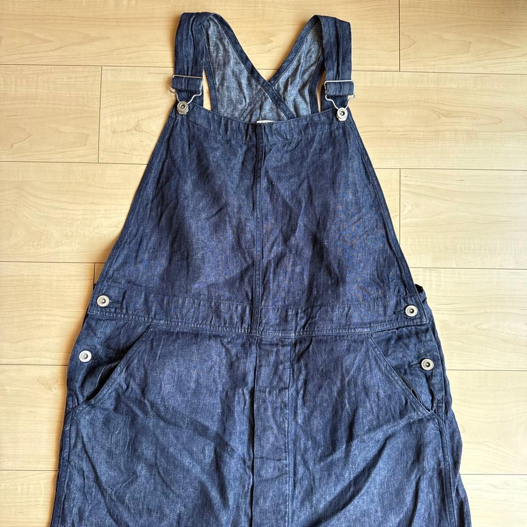 KLASICA MB OVERALL リネンデニム オーバーオール